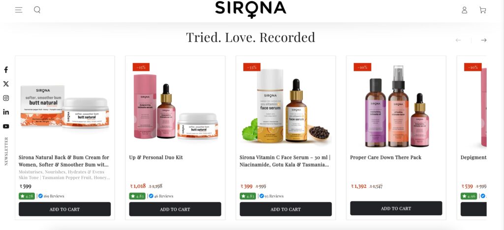 SIRONA X AdsxMedia